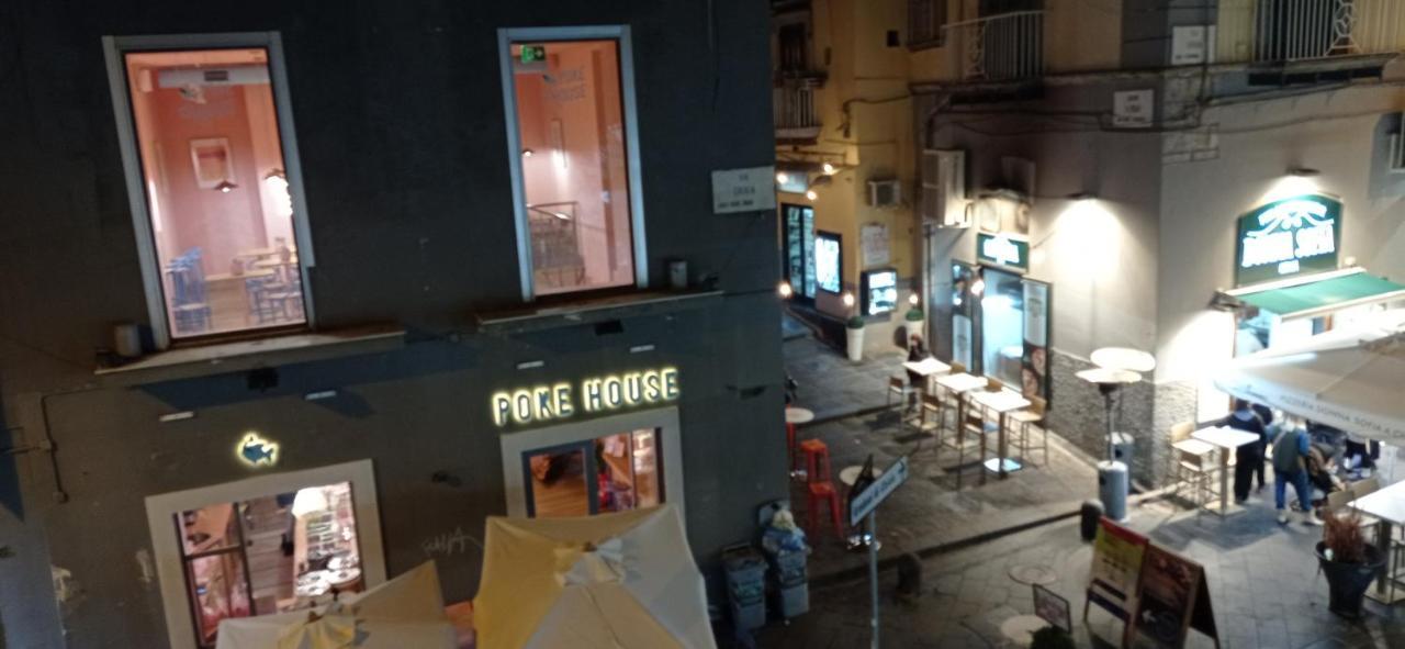 La Residenza Napoli Chiaia Short Let Apartment Superior Via Chiaia 82 Εξωτερικό φωτογραφία